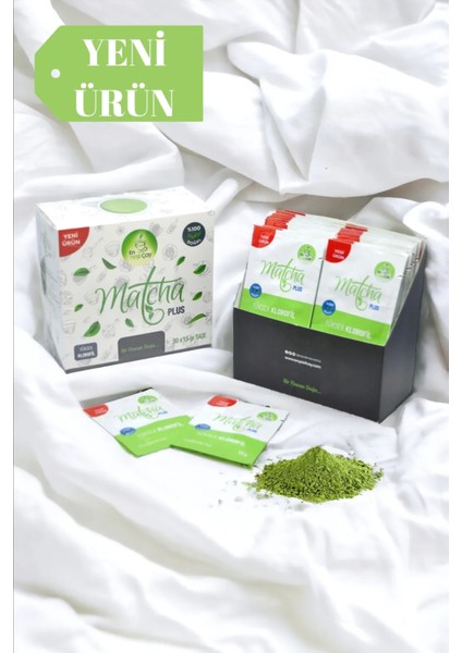 Matcha Plus Saf Matcha Çayı ve Gurme Tencha Yeşil Çay