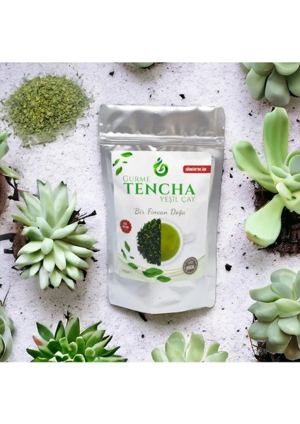 Matcha Plus Saf Matcha Çayı ve Gurme Tencha Yeşil Çay