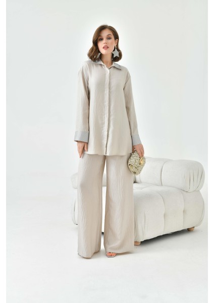 Kadın Yakası Ve Kolu Taşlı Takım Taş 30781