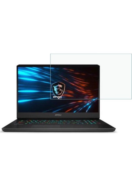 Msi GP76 Leopard 17.3 Inç Ekran Koruyucu Nano Temperli