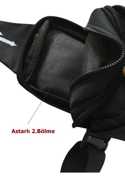 Outlet Çarşım Trapstar Erkek Çapraz Omuz Çantası Bodybag 11 * 19 cm