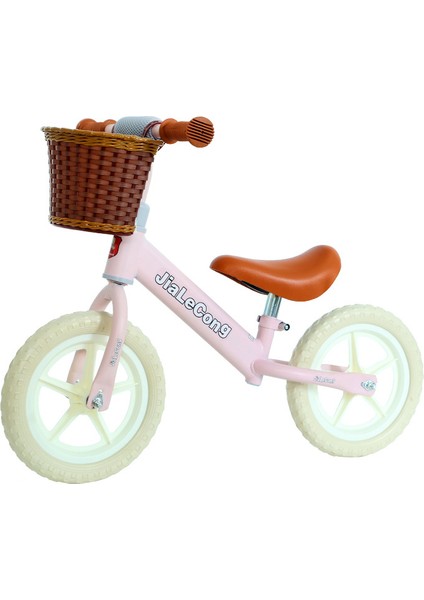Pedalsız Çocuk Denge Aracı 1-2-3 Yaşındaki Bebek Oyuncak Yürümeye Başlayan Kıvrımlı Scooter (Yurt Dışından)