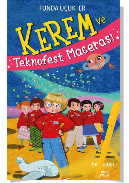 Hassas Kalpler Şehri+Kerem ve Neşeli Tohumları+Teknofest Macerası(Funda Ucuk Er) 3 Kitap Set - Moda