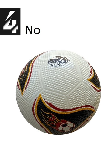 Her Zemine Uygun Kauçuk Futbol Topu No:4