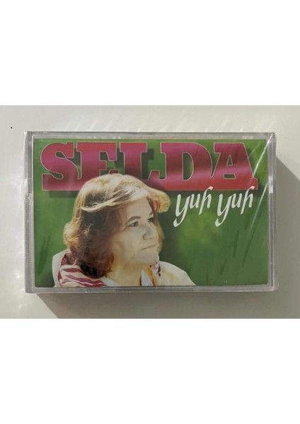 Selda Bağcan Yuh Yuh Kaset (Jelatininde Sıfır Orjnal Dönem Baskı Kaset)