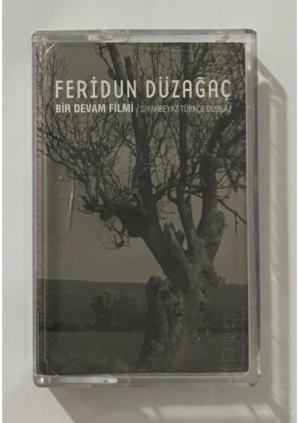 Feridun Düzağaç Bir Devam Filmi Kaset (Orjnal Dönem Baskı Kaset)