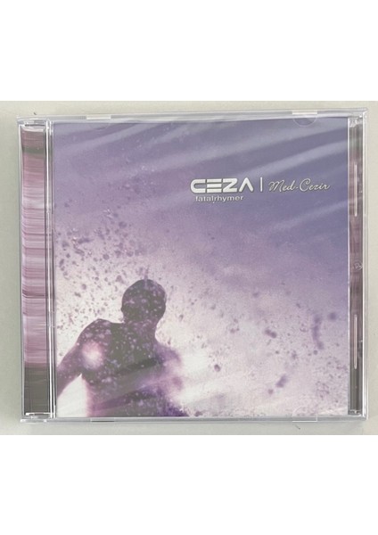 Ceza Med Cezir CD (Jelatininde Sıfır Orjnal Dönem Baskı Cd)