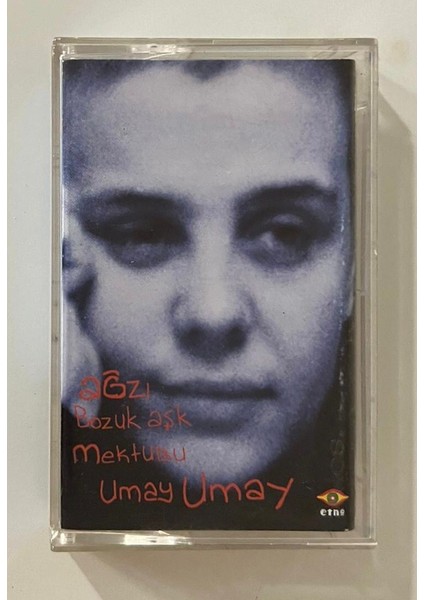 Umay Umay Ağzı Bozuk Aşk Mektubu Kaset (Orjnal Dönem Baskı Kaset)