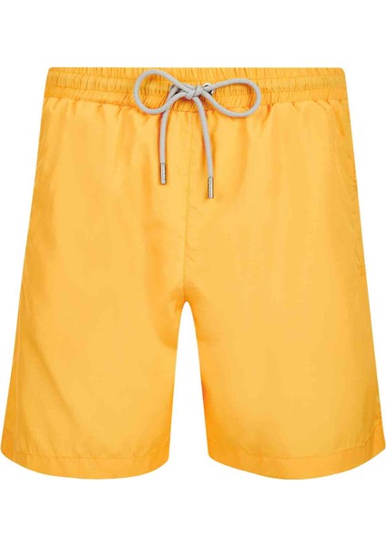 Erkek Deniz Havuz Şortu Kai S284 Sarı