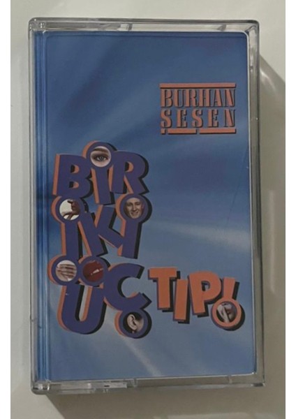 Burhan Şeşen Bir Iki Üç Tıp Kaset (Orjnal Dönem Baskı Kaset)