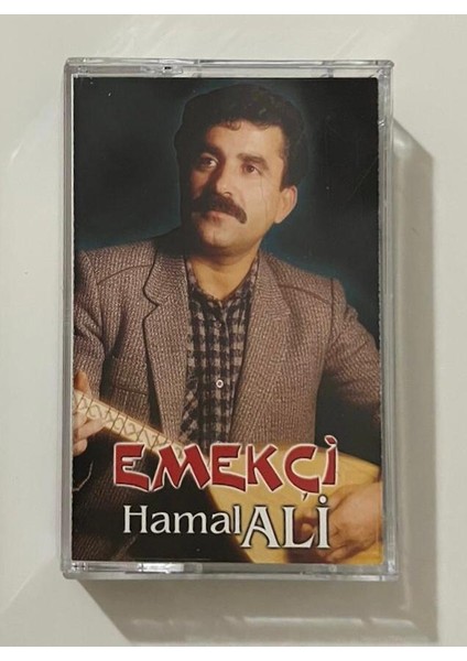 Hamal Ali Emekçi Kaset (Orjnal Dönem Baskı Kaset)