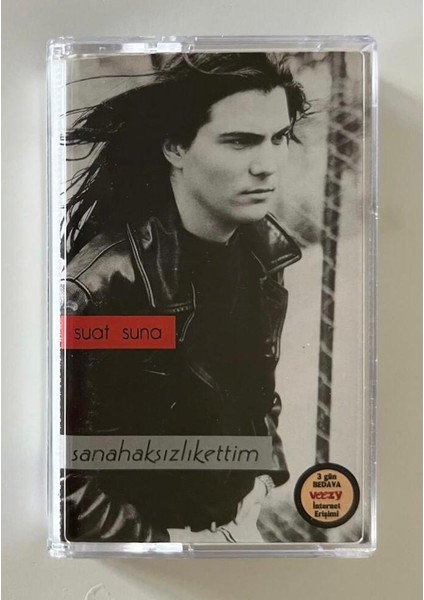 Suat Suna Sana Haksızlık Ettim Kaset (Orjnal Dönem Baskı Kaset)