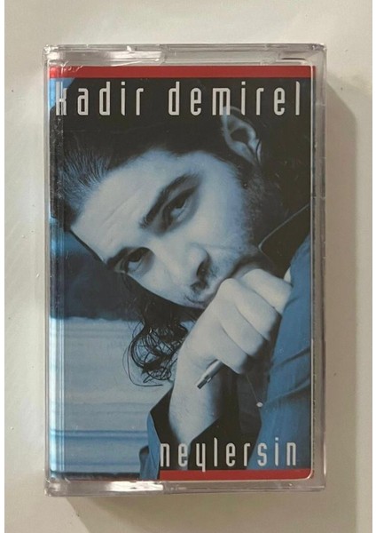 Kadir Demirel Neylersin Kaset (Jelatininde Sıfır Orjnal Dönem Baskı Kaset)