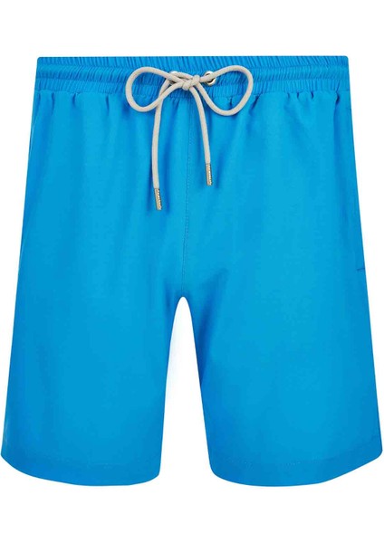 Erkek Deniz Havuz Şortu Kai S284 Turkuaz