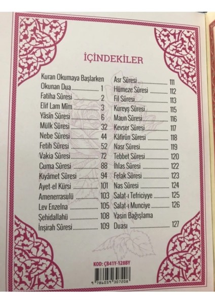 Yasin Kitabı 50’li Set