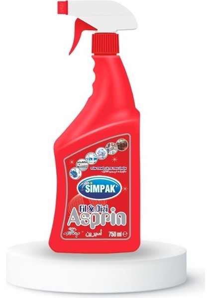 6'lı Kağıt Havlu+Simpak Yumuşatıcı 1500 Ml+Simpak Asprin 750 ml (3'lü Set) fiyatları