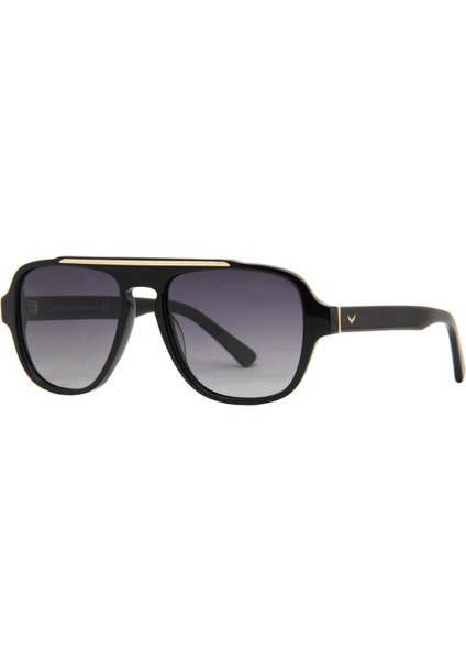 LT1175-01 55 Polarize Unisex Güneş Gözlüğü