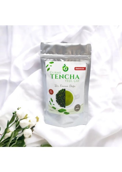 Saf Matcha 50 gr + (Türkiye'de Ilk) Tencha Yeşil Çay 75 gr