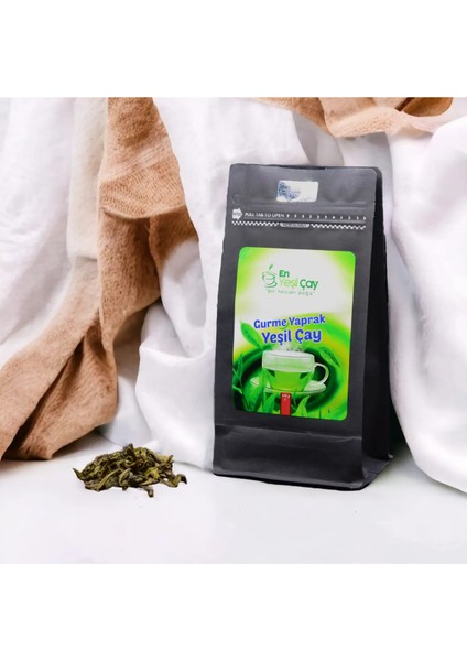 2 x 50 gr Saf Matcha ve 2 x 100 gr Yaprak Yeşil Çay