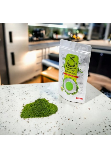 2 x 50 gr Saf Matcha ve 2 x 100 gr Yaprak Yeşil Çay
