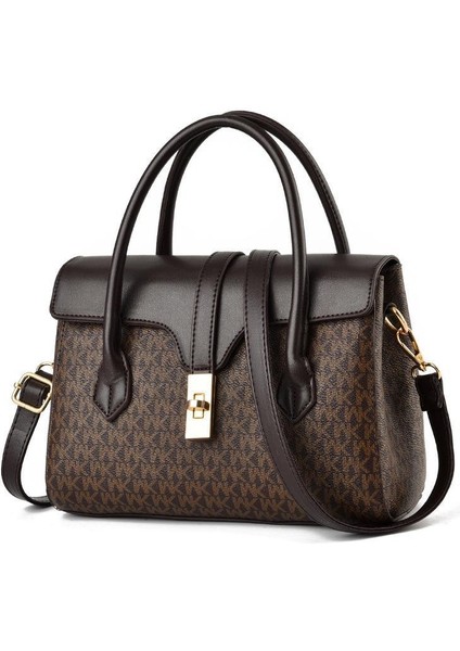 Omuz Çantası Büyük Kapasiteli Kadın Moda Crossbody Anne Çantası (Yurt Dışından)