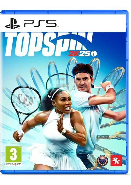 Top Spin 25 Ps5 Playstation 5 Tennis Oyunu