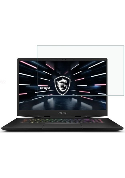 Msi Stealth GS77 17.3 Inç Ekran Koruyucu Nano Şeffaf