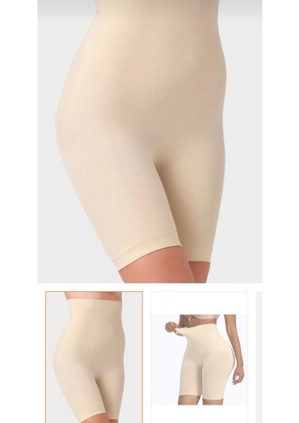 Kadın Göbek ve Bacak Bölgesi Için Toparlayıcı Paçalı Korse(1 Beden Inceltir) fiyatları