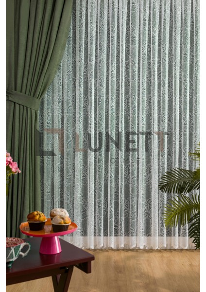 Kullanıma Hazır Çimen Yeşili Rengi Sık Pile 1 x 3 Dikim Fon Perde Tek Kanat 9198 fiyatları