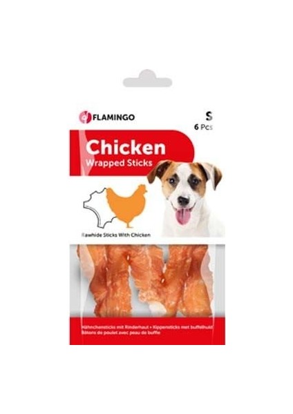 Tavuklu Köpek Ödül Çubuğu 12 cm 70 gr - 241-514533