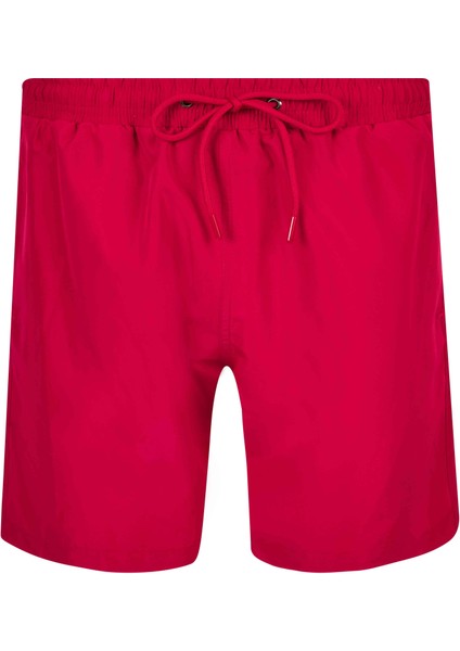 Erkek Deniz Havuz Şortu Kai S284 Kırmızı