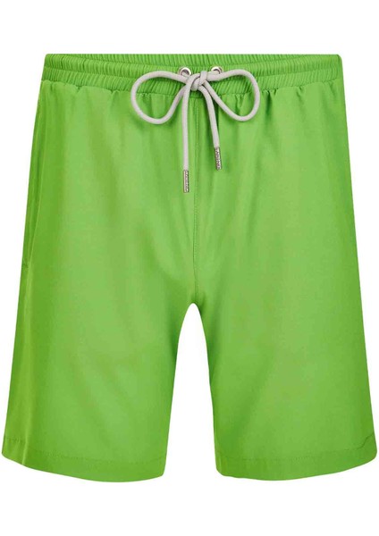Erkek Deniz Havuz Şortu Kai S284 Yeşil