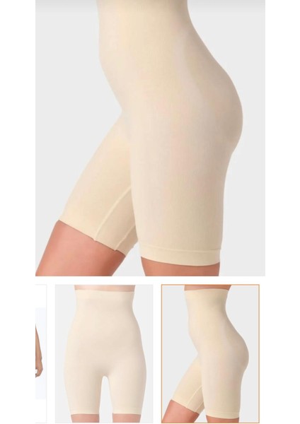 Kadın Göbek ve Bacak Bölgesi Için Toparlayıcı Paçalı Korse(1 Beden Inceltir) fiyatları
