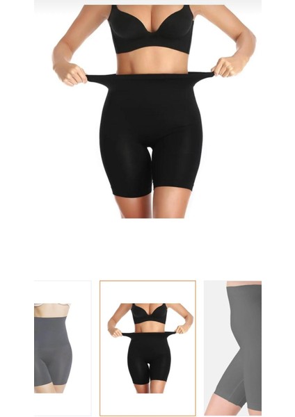 Kadın Göbek ve Bacak Bölgesi Için Toparlayıcı Paçalı Korse(1 Beden Inceltir) modelleri