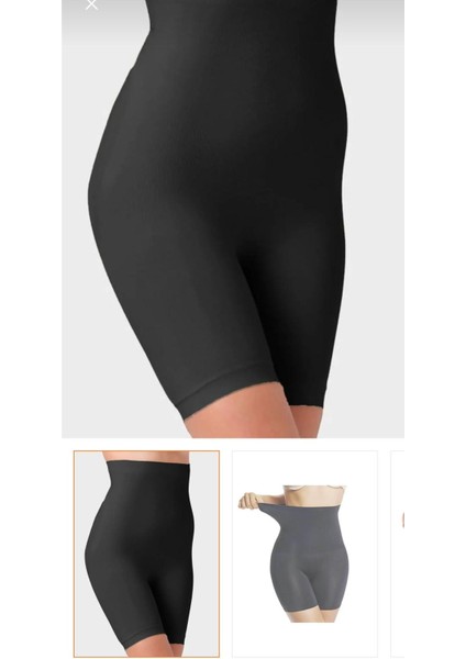 Kadın Göbek ve Bacak Bölgesi Için Toparlayıcı Paçalı Korse(1 Beden Inceltir) fırsatları