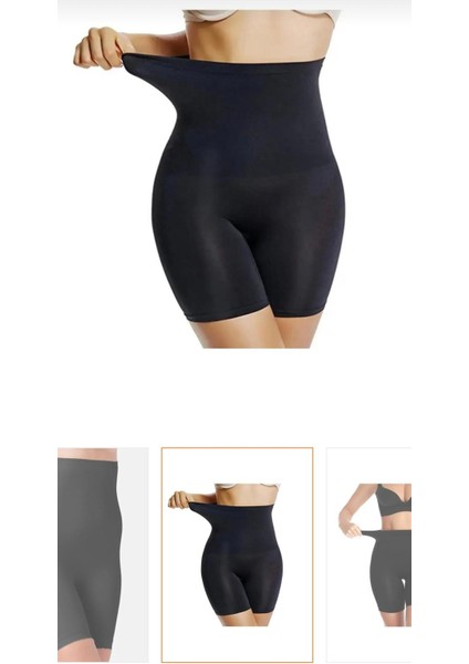 Kadın Göbek ve Bacak Bölgesi Için Toparlayıcı Paçalı Korse(1 Beden Inceltir) indirimleri