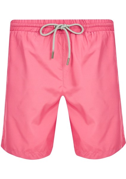 Erkek Deniz Havuz Şortu Kai S284 Pembe