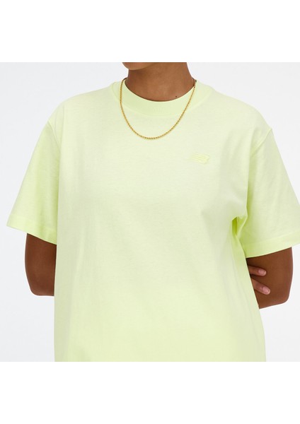 WT41501 Sarı Kadın Tişört fırsatları