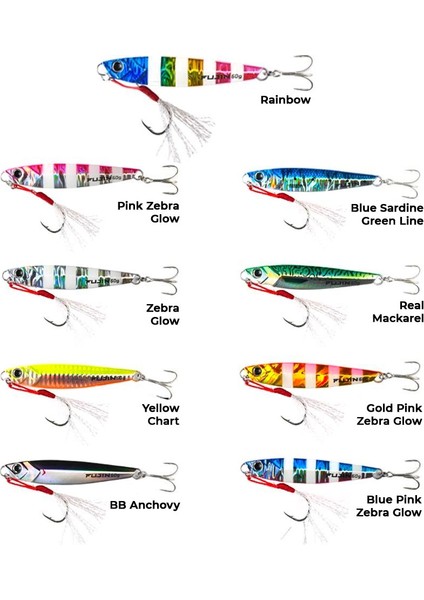 Jig-X 60 gr Jig Yem