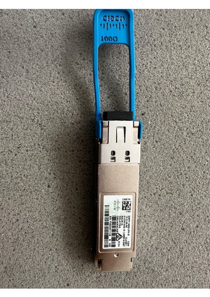 Cısco QSFP-100G-LR4-S100GBASE Lr4 Qsfp Transceiver, Lc, 10KM Over Smf