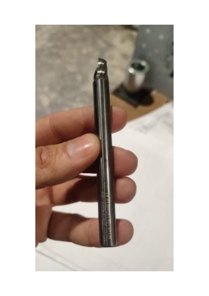 Aleminyum Freze Sm 10X15X105X10 Şaft 10MM PLT1010