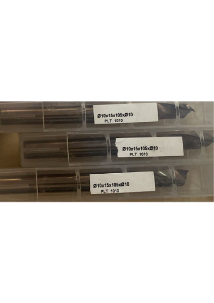 Aleminyum Freze Sm 10X15X105X10 Şaft 10MM PLT1010 fiyatları