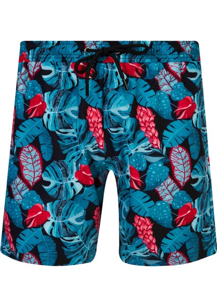 Erkek Deniz Havuz Şortu Desenli Lauren S251
