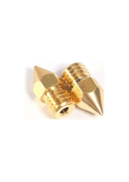 3D Printer Yazıcı Extruder Mk7 Mk8 Nozzle 1.0 mm 1.75 (RF132)