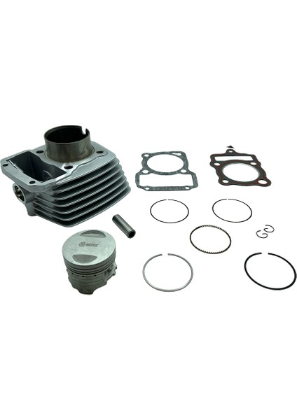 Naser Motor Cg 150 Silindir Seti Standart 13 Perno Komple