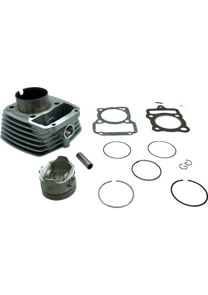 Naser Motor Cg 150 Silindir Seti Standart 13 Perno Komple