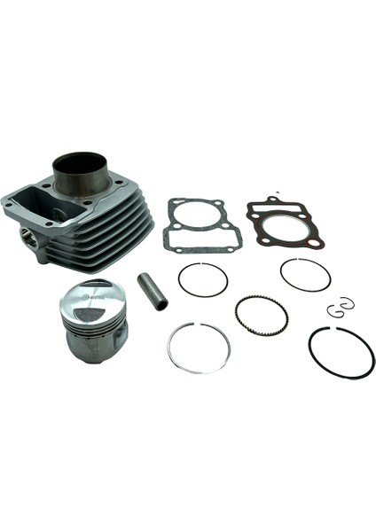 Naser Motor Cg 150 Silindir Seti Standart 15 Perno Komple