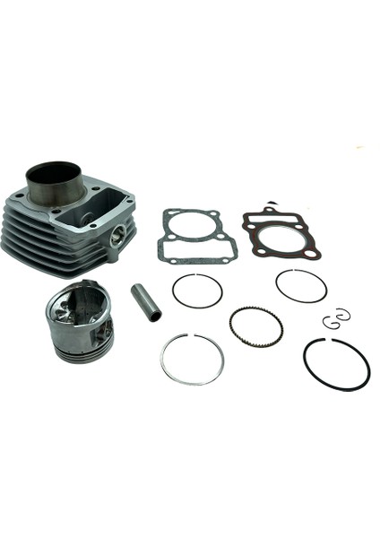 Naser Motor Cg 150 Silindir Seti Standart 15 Perno Komple