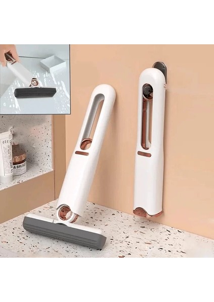 Mini Mop Kendinden Sıkmalı Mini Temizlik Paspası