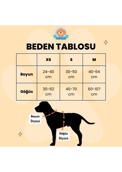 Jespurple H Tipi Göğüs Tasması